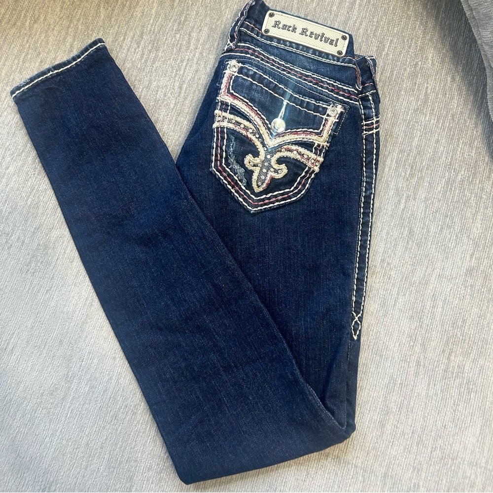 ROCK REVIVAL JEANS - Picture 4 of 5